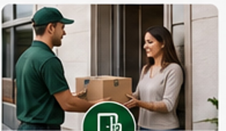 Door-to-door delivery
